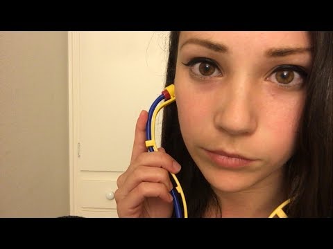 ASMR Relaxing Doctor Visit Roleplay