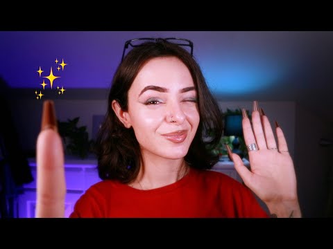 ASMR Eyes OPEN But You have to CLOSE Them Halfway Through ✨ Follow My Instructions