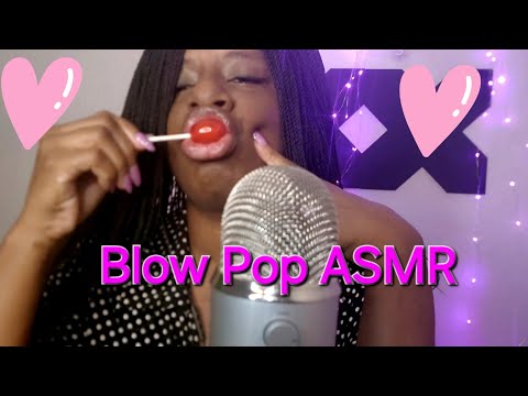 Blow Pop 🍭  Intense Noisy Mouth Sounds