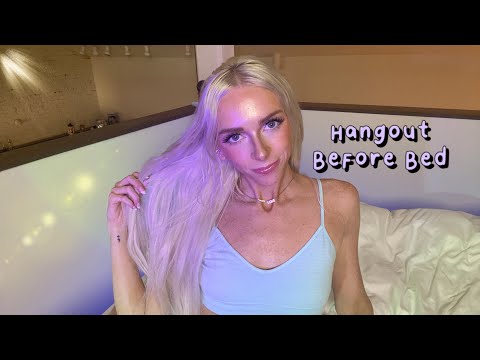 ASMR Soft Spoken ❤️ RemSleep Podcast 💤 Hangout Before Bed With Me | Remi Reagan