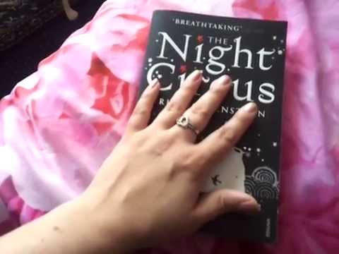 WHISPER ASMR READING FROM THE NIGHT CIRCUS BOOK MAGICAL ENCHANTING STORY FOR TINGLES