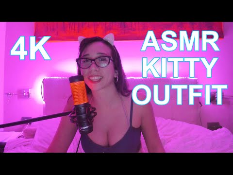 ASMR with KITTY SECRETARY OUTFIT | 4K