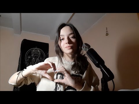 conforting you during a hard time on christmas days/this holiday season ASMR ~ hand movements