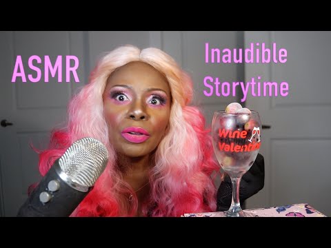 Frozen Grapes With Inaudible Storytime ASMR Eating Sounds