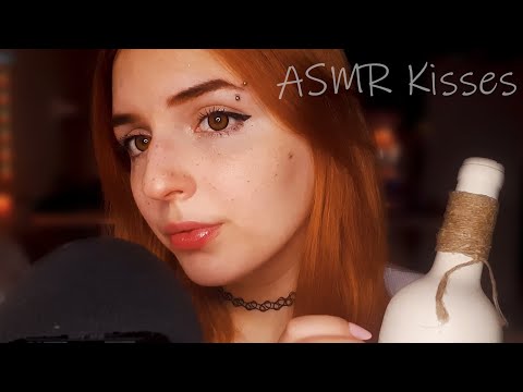 ASMR Kisses & Tapping