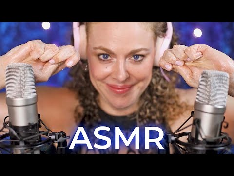 ASMR 💕Valentines Binaural Intense Triggers with Objects Corrina Rachel Close Up, Soft Whispering