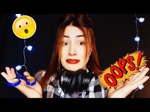 ASMR Haircut Gone Wrong 😮 Whispered & Soft Spoken with Mouth Sounds