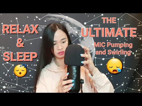 ASMR The ULTIMATE Mic Pumping and Swirling For Sleep and Relaxation (Fast and Aggressive)