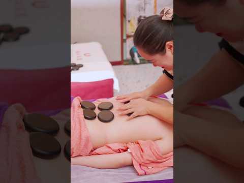 Enjoy 💆  #massagetherapy #chinesemassage #backmassage #stonemassage #hotstone