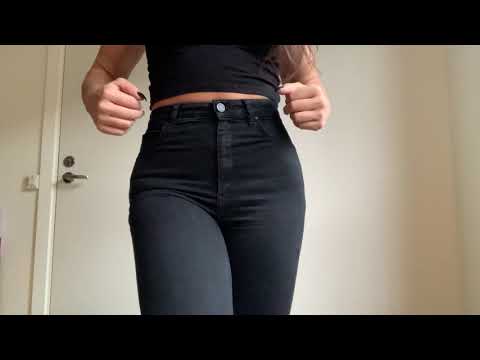 ASMR | Aggressive Jeans Scratching - Part 1