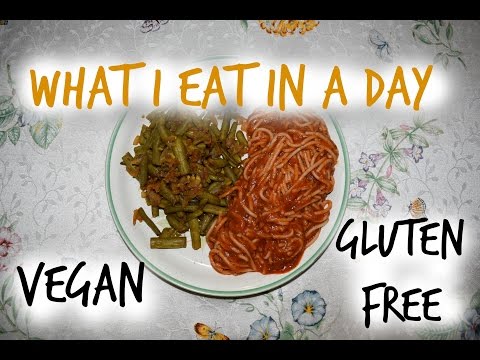 WHAT I EAT #11: Vegan & Gluten Free (+calories)