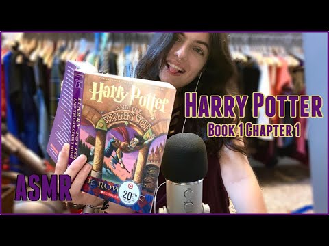 ASMR | reading to you | Harry Potter Book 1 Chapter 1 | ASMRbyJ