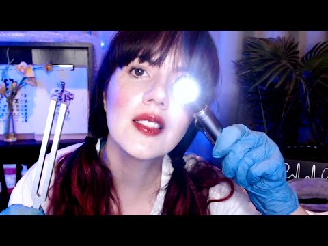 [ASMR] Detailed Ear Exam, Cleaning and Hearing Tests ~ Doctor Roleplay for Intense Tingles