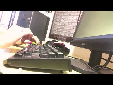 ⌨️ASMR⌨️ Mechanical Keyboard (no talking)