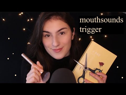 [АSMR] but every trigger makes mouthsounds 👄(german/deutsch) // IsabellASMR