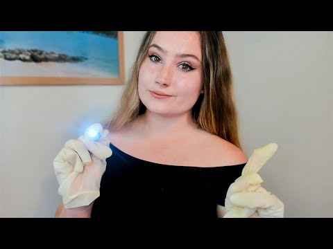 ASMR ROLEPLAY - ACUPRESSURE FOR EXREME RELAXTAION