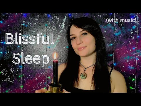 ASMR Reiki (with MUSIC) Session for The Deepest Sleep You Will EVER Have Up Close Face Touching