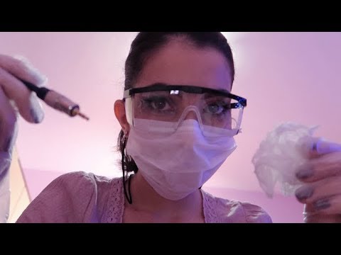 ASMR 3Dio:  ROLEPLAY CIRURGIA NA CABEÇA