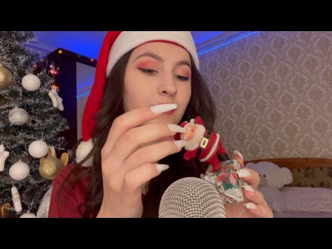 Asmr 100 triggers in 1 minute ❤️ Happy New Year 🥳
