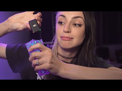 ASMR | Super Small Mic Experiments & Tests