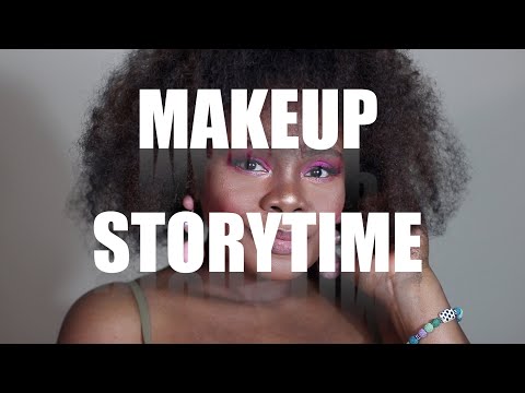 MAKEUP ASMR STORYTIME SCARY MOMENT FOR ALL 3 OF US