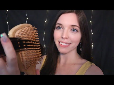 🌸Head SPA, Hair Brushing & Scalp Massage (ASMR) | Whispering, Personal Attention