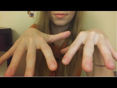 ASMR abc's F: finger sounds and movements