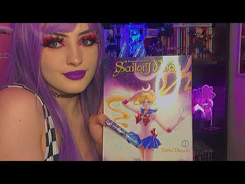 Reading Sailor Moon to you 🌙💖PART. 1