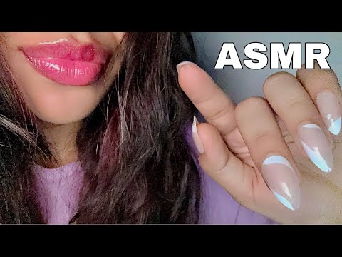 ASMR~ Gentle Mouth Sounds, Hand Movements & Hand Sounds (Tinglyyyy)