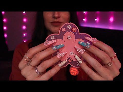 ASMR | Pretty Pink Triggers For Relaxation 🎀💗(No Talking)