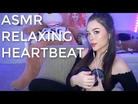 |ASMR| Heartbeat Breathing and Cat Purrs to Help You Relax