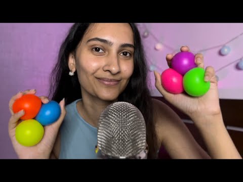 Trying ASMR with New Triggers