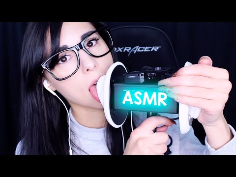 ASMR Ear Licking to help you Relax | 3dio ear to ear | Intense Tingles for SLEEP