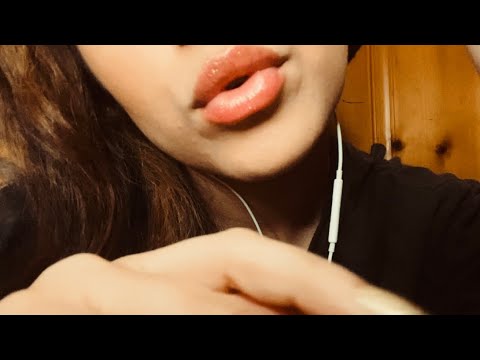 ASMR|Tapping|Scratching|Kisses & Mouth sounds #asmrsounds