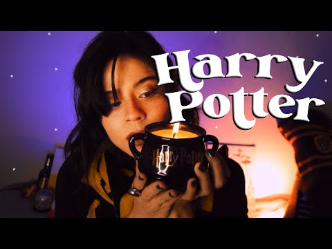 ASMR ⚡ Ma collection HARRY POTTER!