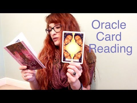 Oracle Card Reading ASMR Soft Spoken