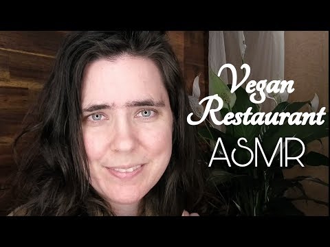 ASMR Upscale Vegan Restaurant Role Play (Menu Reading)