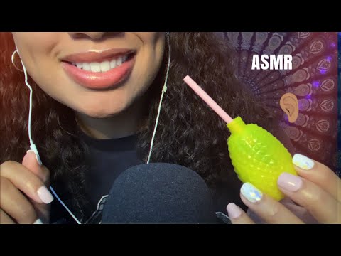 ASMR | Ear Cleaning Sounds👂🏽 Tapping & Scratching
