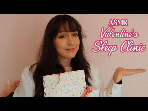 ⭐ASMR [Sub] Valentine's Sleep Clinic to Heal your Heart 💖 (Soft Spoken)