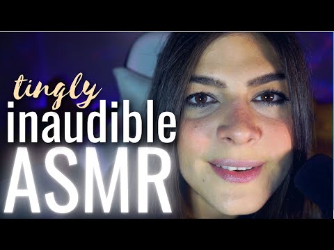 ASMR | Tingly INAUDIBLE (20 min) TOP AUDIO QUALITY