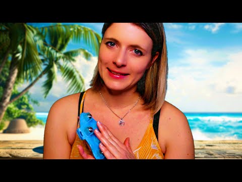 ASMR Traumhafte Massage am Strand I Roleplay (deutsch/german)