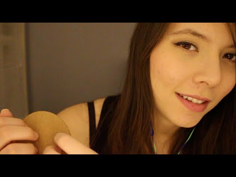 ASMR *New Mics* Ear to Ear Cardboard Cookie Tapping and Scratching