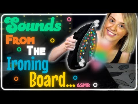 [ASMR] Ironing sounds | Iron with me | Steam Ironing 💨