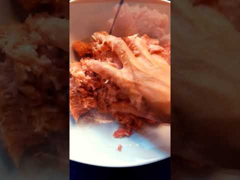 delicious asmr minced meat #shorts #satisfyingvideo