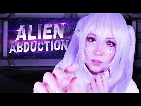 ASMR Roleplay - Human-Obsessed Alien Girl Abducts YOU!