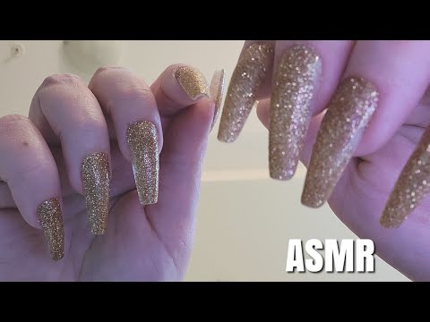 ASMR Aggressive Tapping Triggers-No Talking | Long Nails | Lo-fi