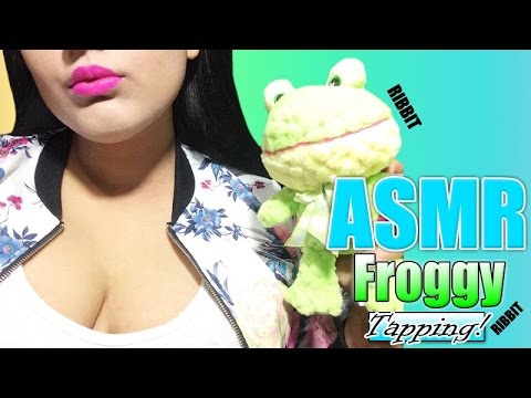 ASMR Tapping - Froggy Edition!