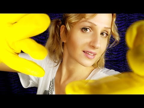 NEW Glove REIKI Techniques ASMR Roleplay! Rubbing, Sweeping & Aura Massage FOR Relaxation and Sleep