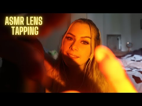 ASMR Lens Tapping (Close & Personal)