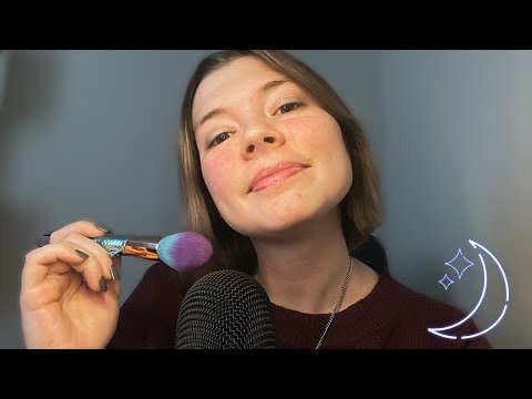 ASMR Tapping and Mic Brushing Triggers to Help You Sleep